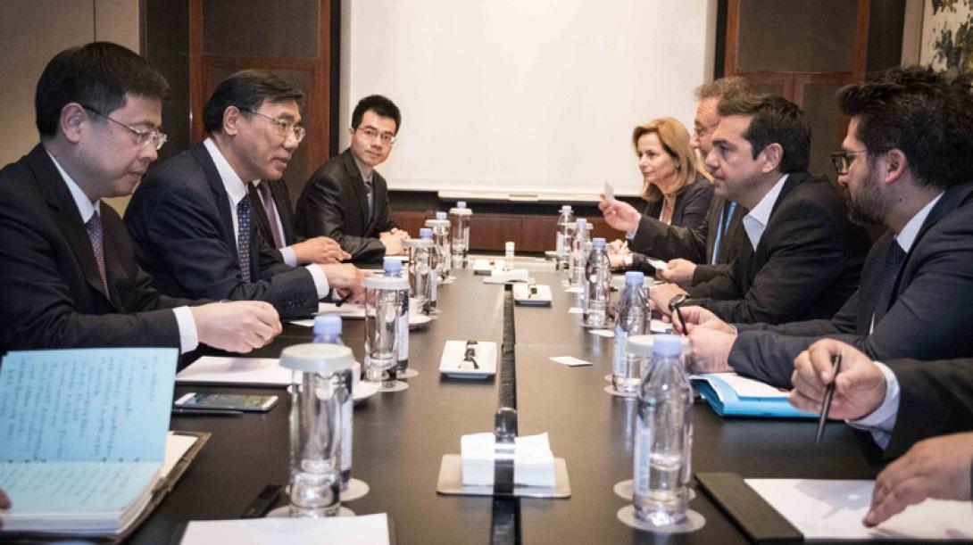 τσίπρας κίνα