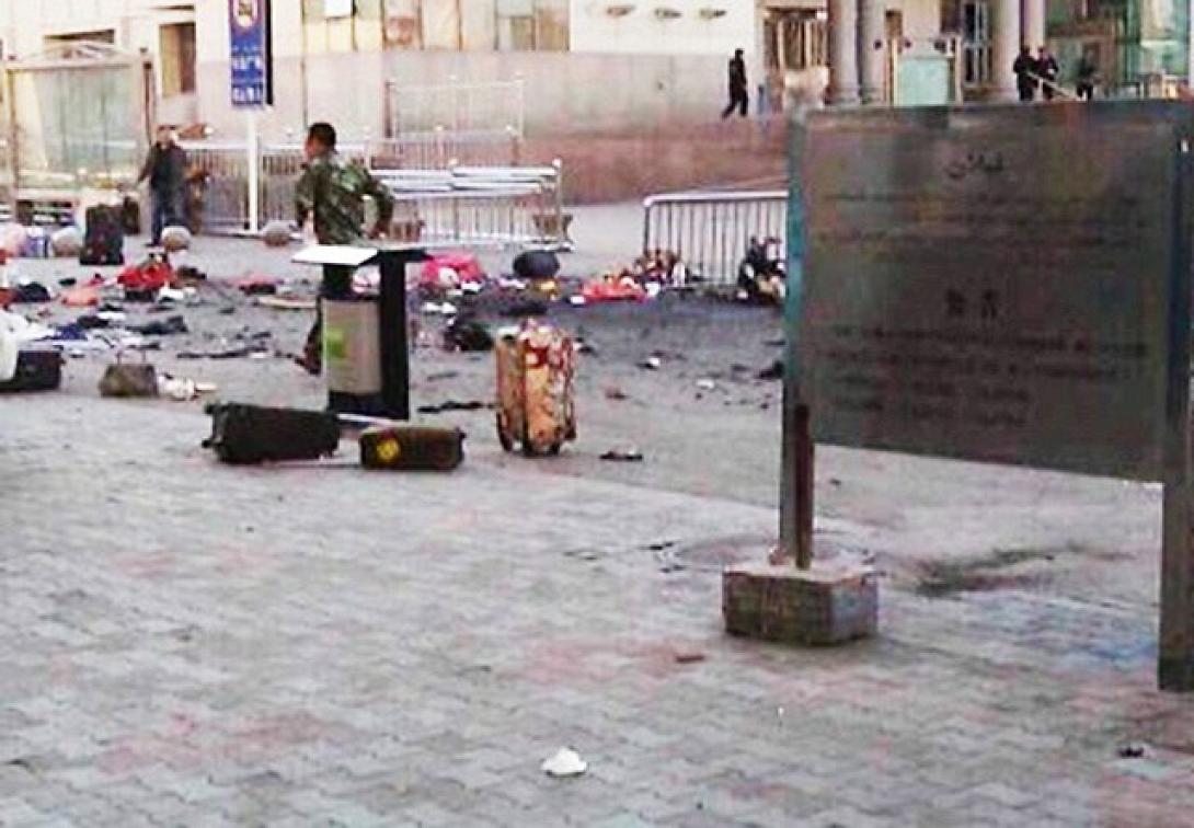 Κίνα: Εντοπίστηκαν οι ύποπτοι για τη βομβιστική επίθεση αυτοκτονίας