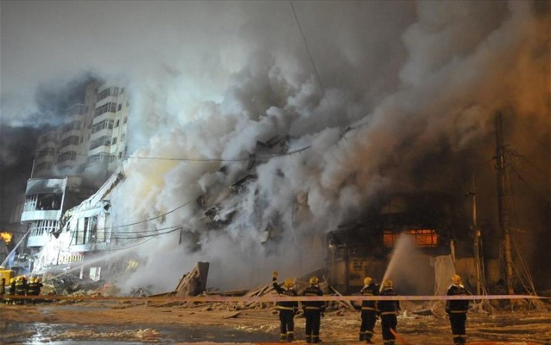 Κίνα Πυρκαγιά