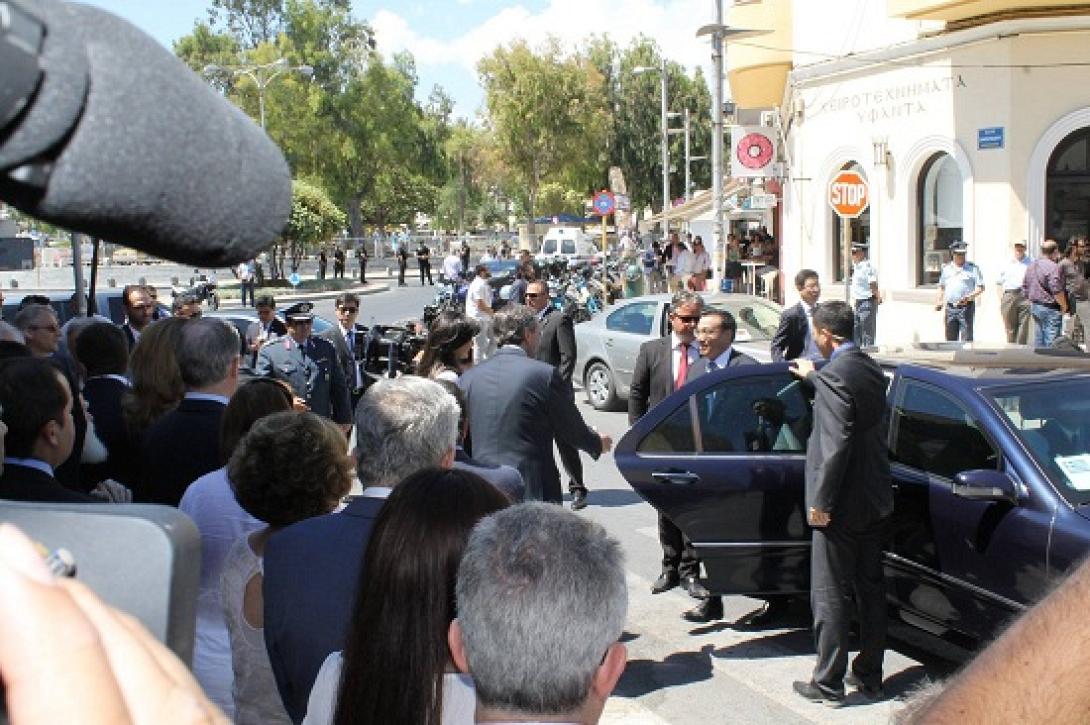 61 έργα κόμισε στην Κρήτη η επίσκεψη του Κινέζου Πρωθυπουργού