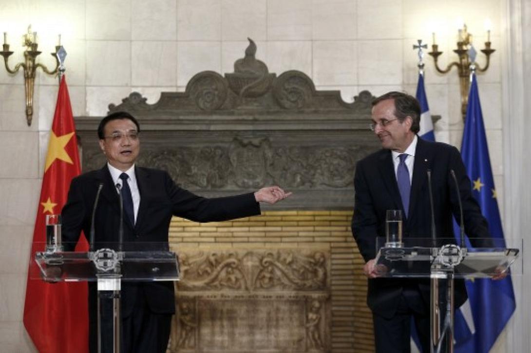 Τα συγχαρητήρια του Κινέζου πρωθυπουργού στον Αλέξη Τσίπρα