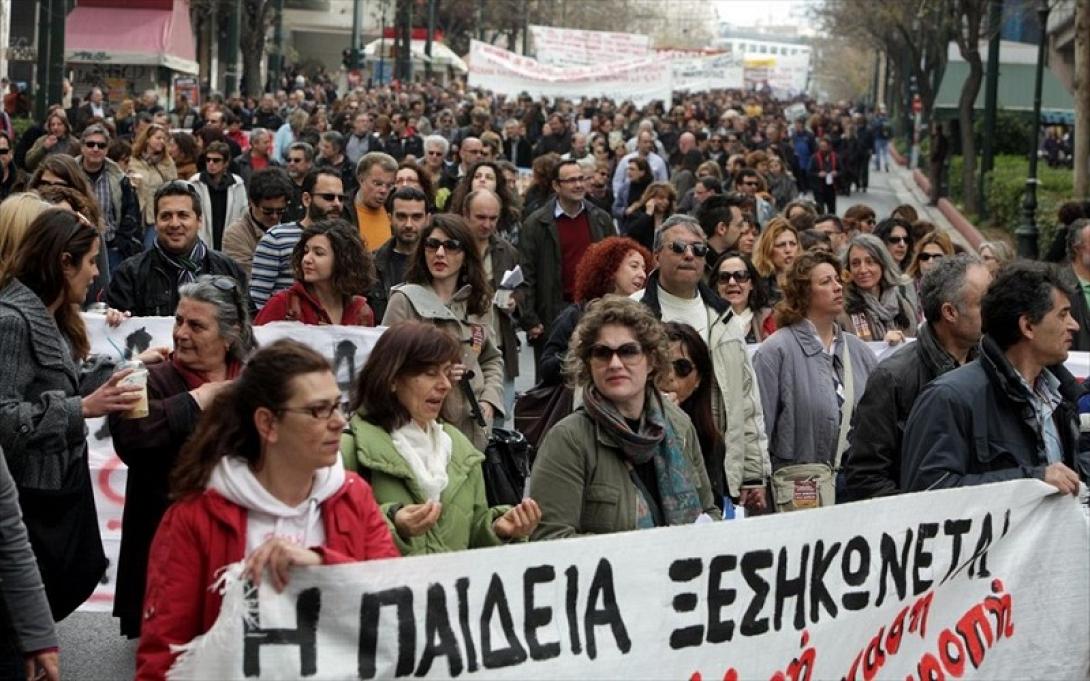 Το Ηράκλειο συμμετέχει στην Πανελλαδική κινητοποίηση για την παιδεία