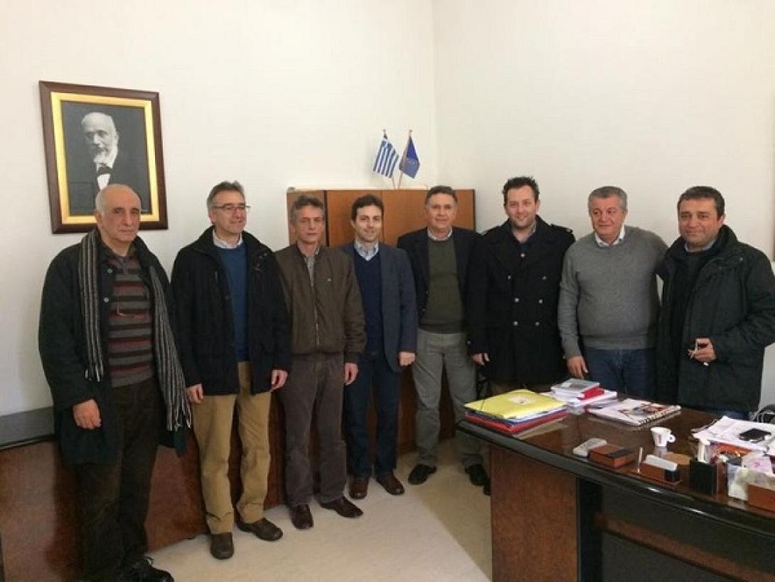 Οι υποψήφιοι του ΚΙΔΗΣΟ &quot;οργώνουν&quot; το νομό Ηρακλείου