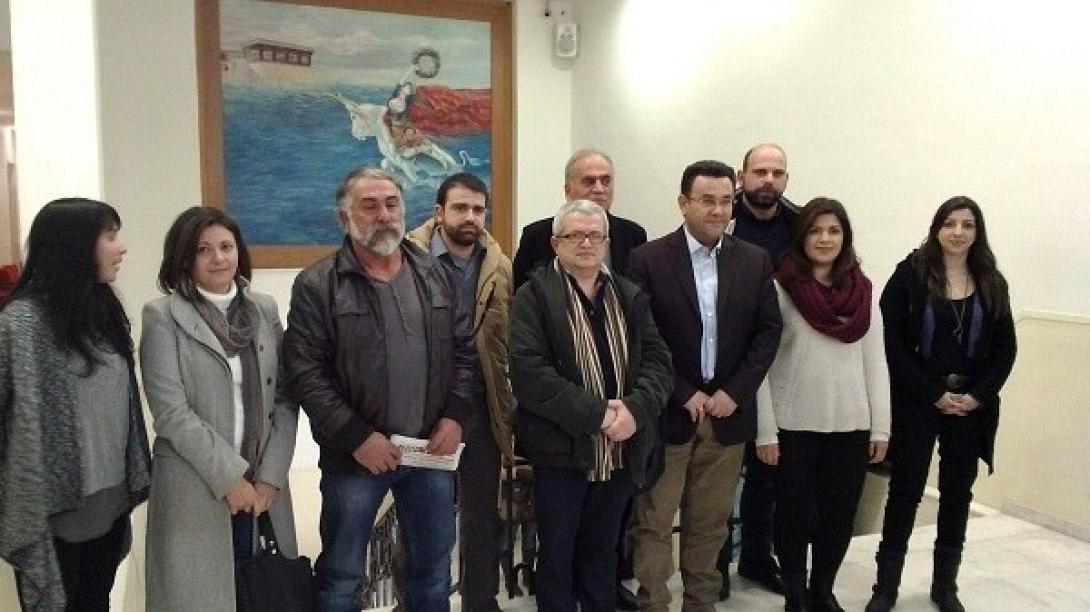 Η επίσημη παρουσίαση του ψηφοδελτίου του ΚΚΕ στο Ηράκλειο