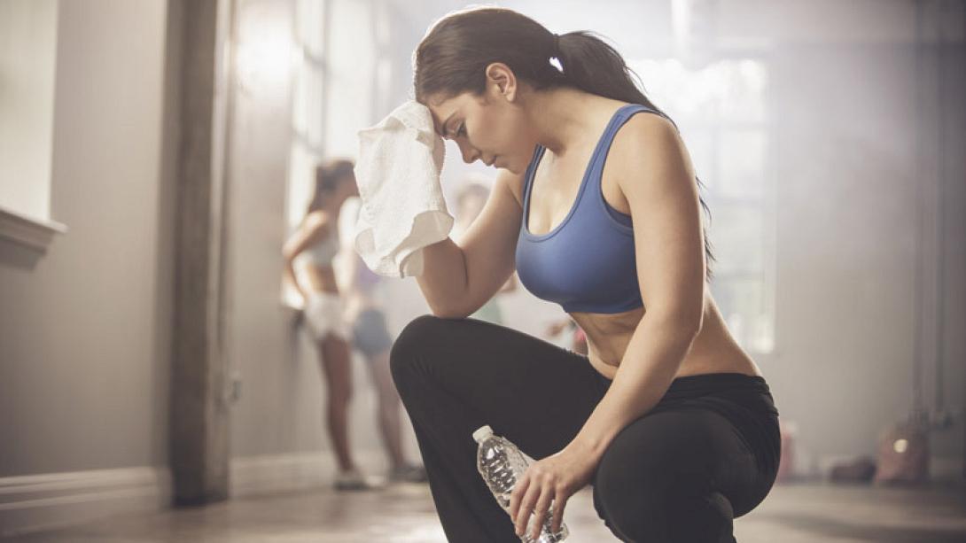 Γιατί οι γυναίκες κλαίνε στο γυμναστήριο;