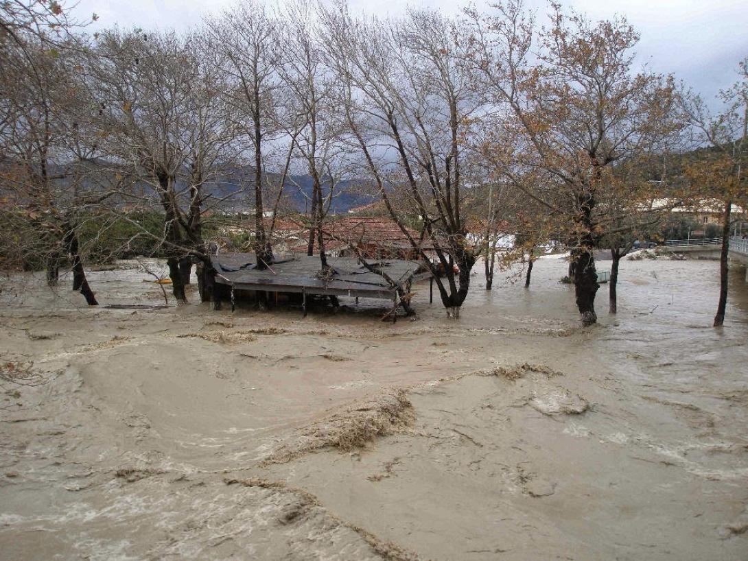 Που έχει διακοπεί η κυκλοφορία λόγω κακοκαιρίας