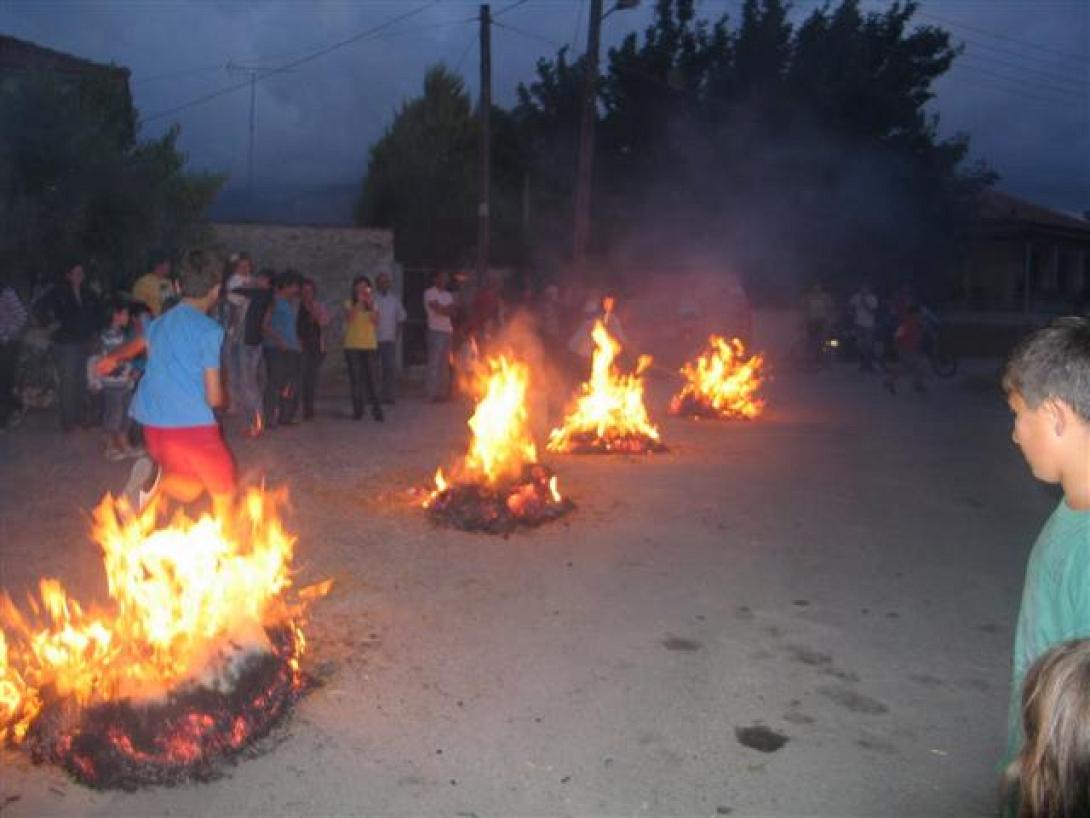 Γιορτές του Κλήδονα σε Καλέσα και Τύλισσο 