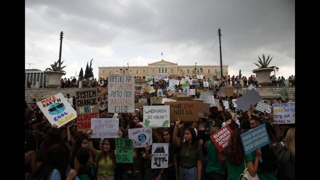 κλιματική αλαλγή