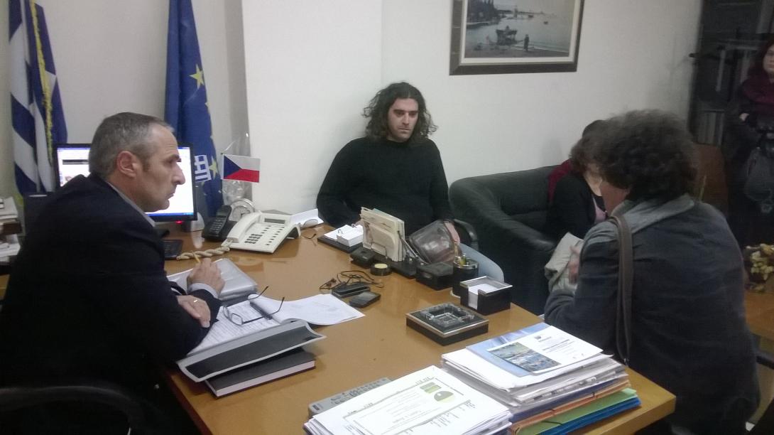 Στα Χανιά ο Απόστολος Κλινάκης για τα προβλήματα της εκπαίδευσης