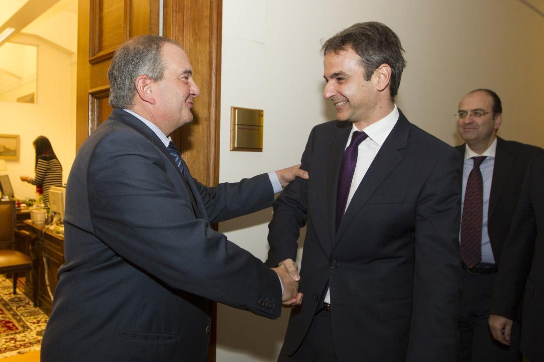 Μιτσοτακης ,καραμανλής