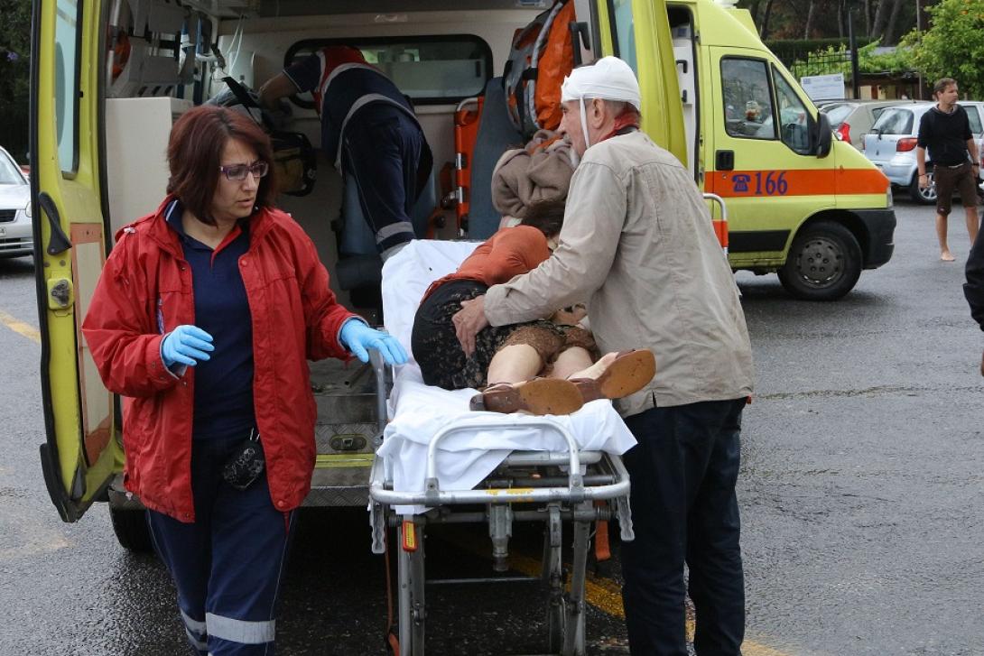 κνωσός ατύχημα