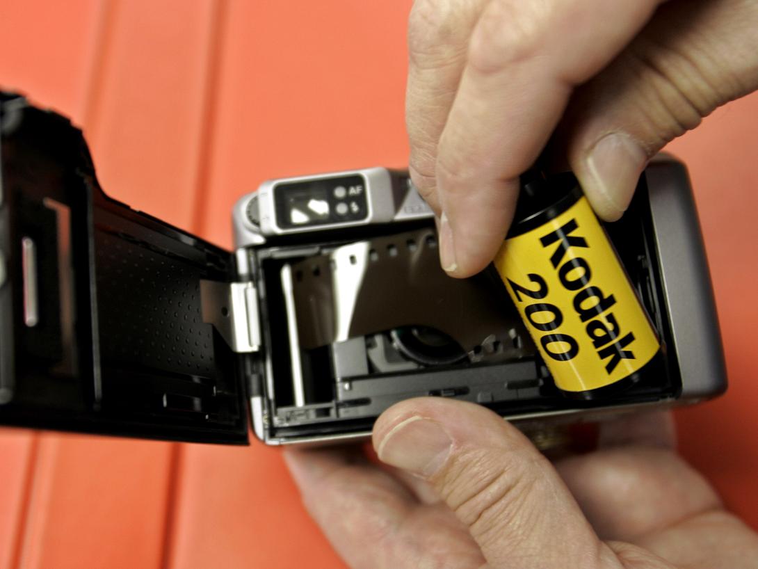 kodak, φωτογραφικη μηχανη