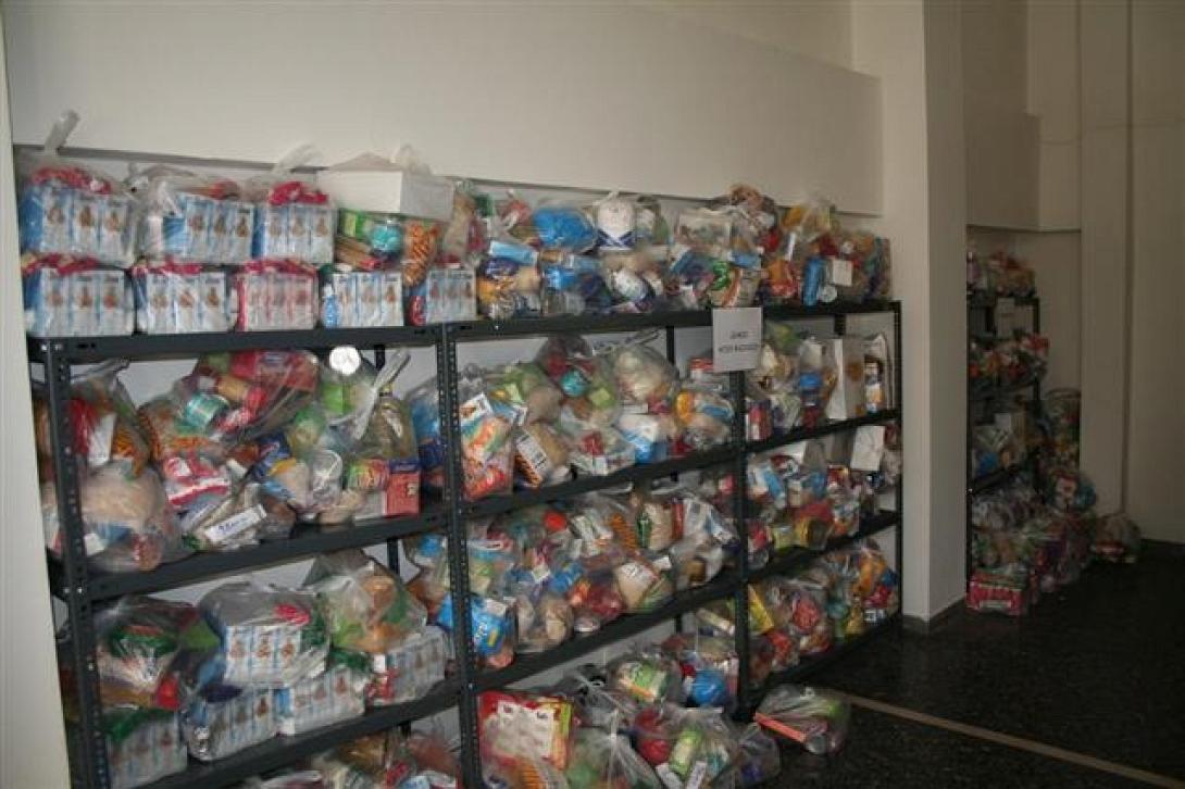  Διανομή τροφίμων από το Κοινωνικό Παντοπωλείο της Περιφέρειας Κρήτης