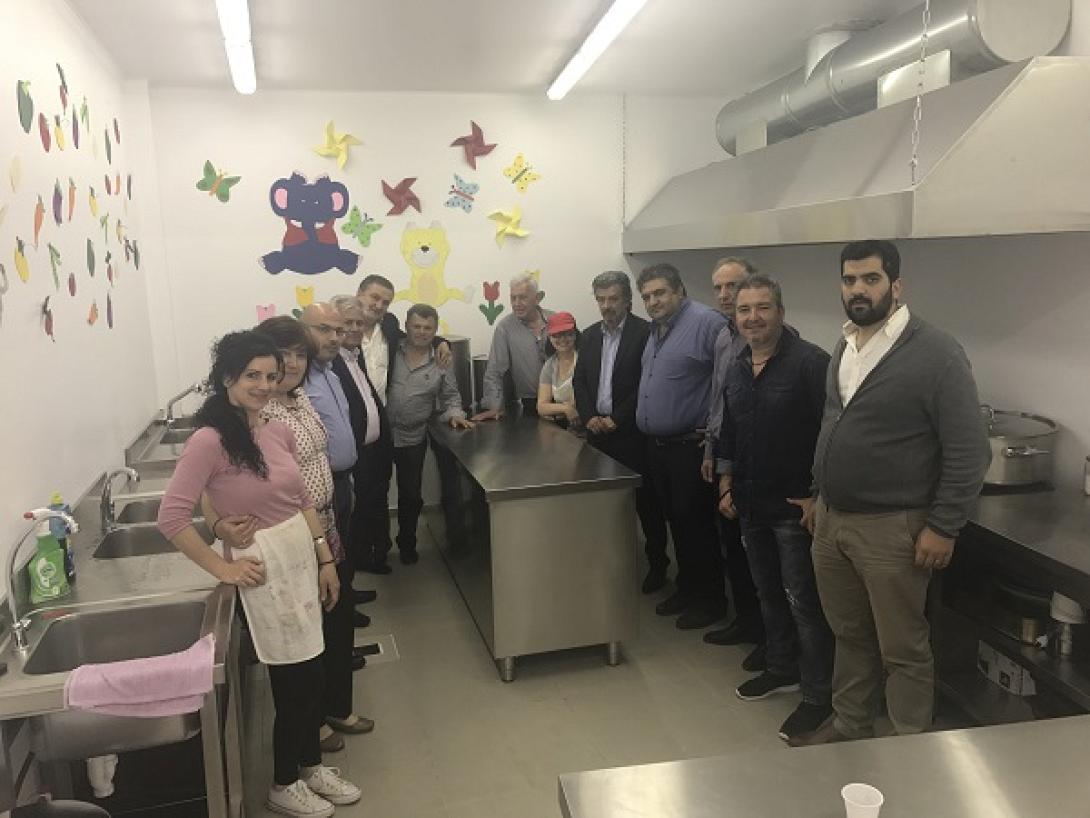 κοινωνικο μαγειριο