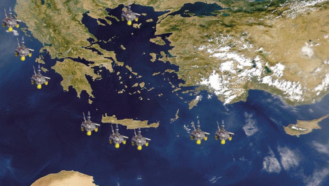 Τρεις κολοσσοί για τα κοιτάσματα σε Κρήτη και Ιόνιο 