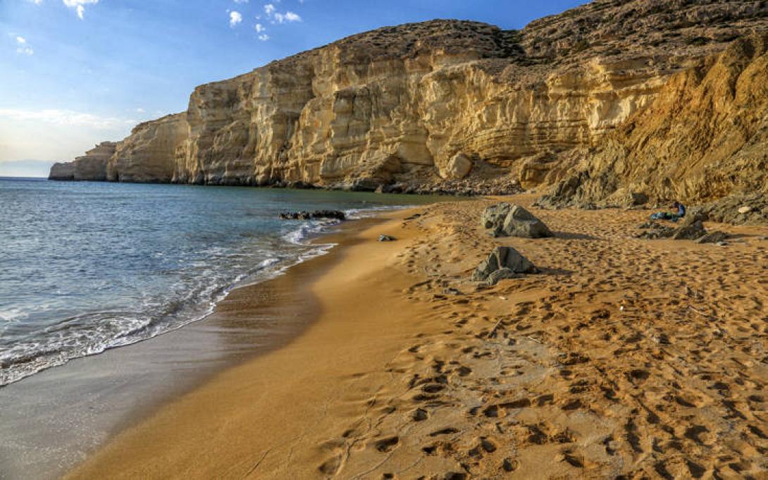 Κόκκινη Αμμος