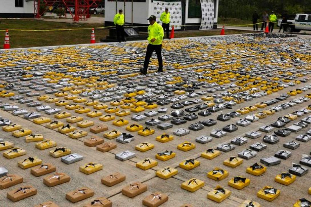 Ποσότητα - μαμούθ 3 τόνων κοκαϊνης στην Κολομβία