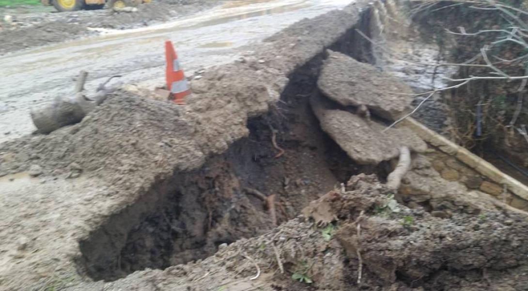 Κολυμπάρι Ζημιες