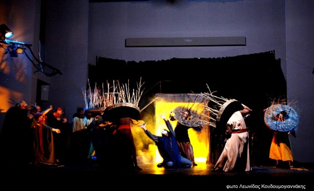 Εντυπωσίασε η "Κομέντια" στο Φεστιβάλ Ερασιτεχνικού Θεάτρου Ιεράπετρας