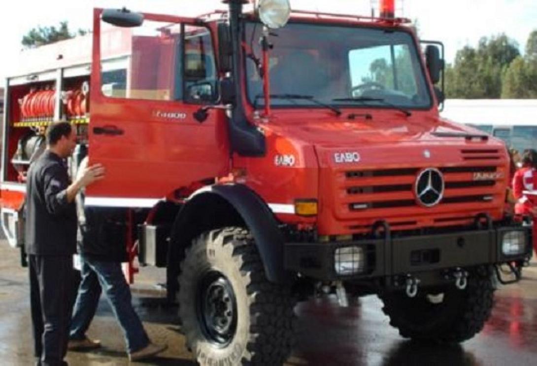 Φωτια σε σπίτι στο Κομμένο Μπεντένι