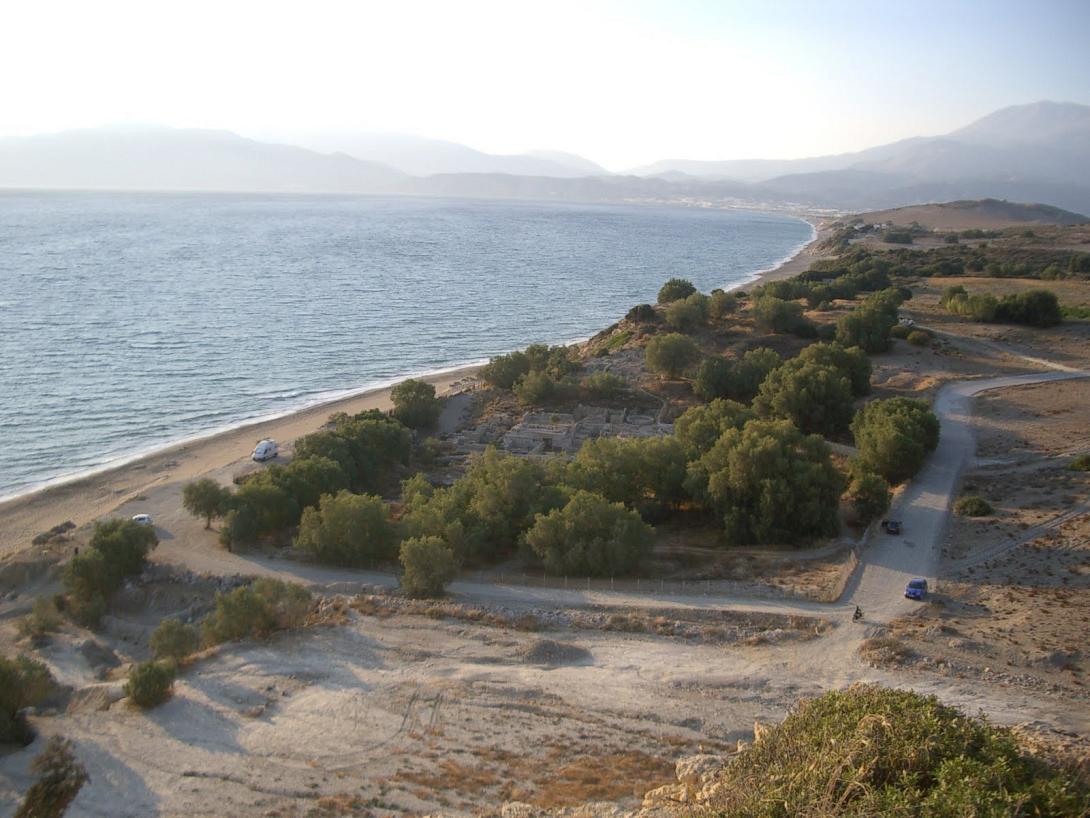 Μελέτη για την Ανάπτυξη του Αρχαιολογικού Πάρκου Κομμού.