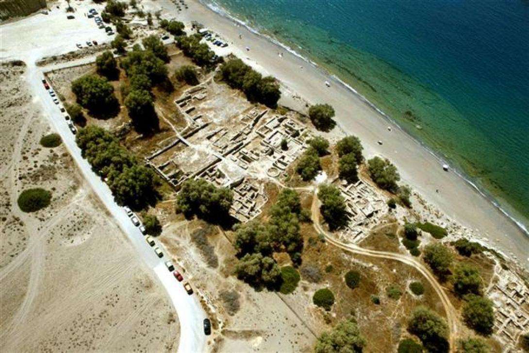 Παρουσιάστηκε η Μελέτη Ανάπτυξης του Αρχαιολογικού Πάρκου Κομμού.