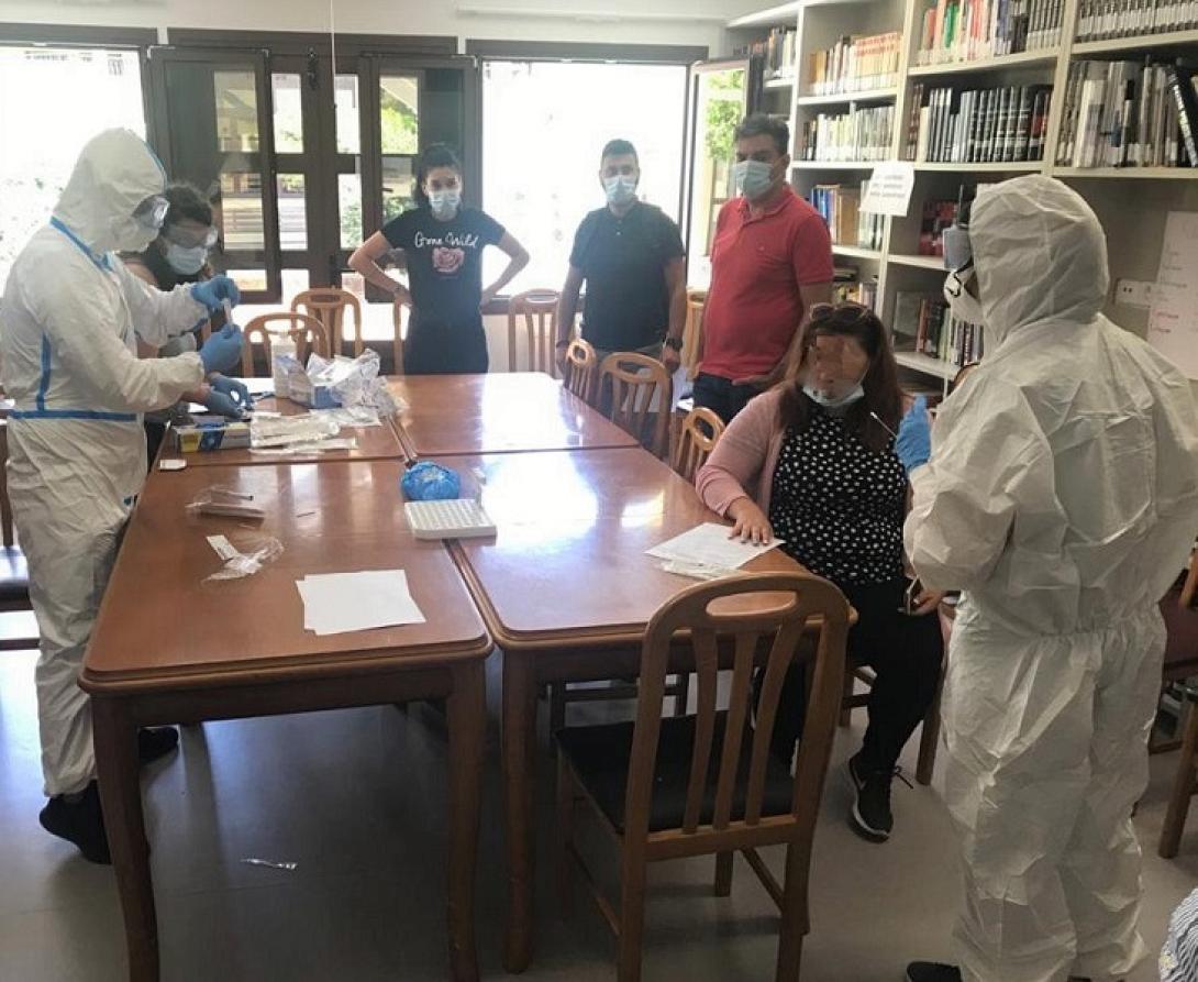 Έγιναν οι πρώτες δειγματοληψίες