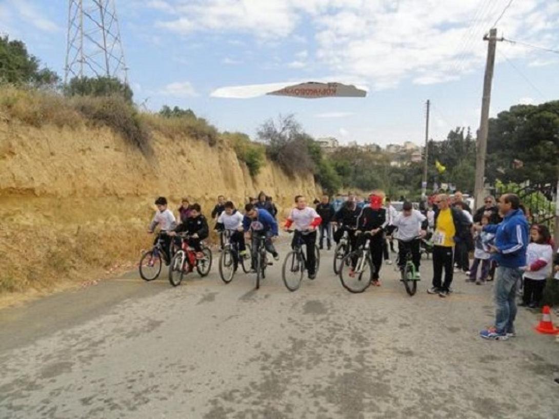 7ος Κορακοβούνιος δρόμος από τους Μαραθωνοδρόμους της Κρήτης 