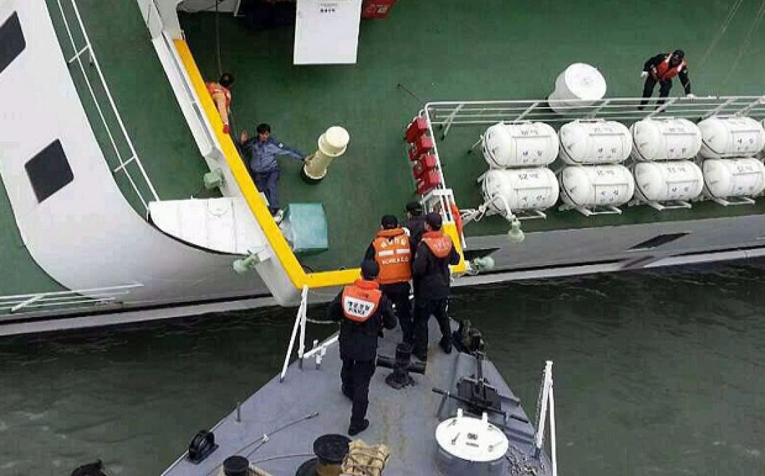 Το Sewol βούλιαξε επειδή μετέφερε βάρος τρεις φορές πάνω από το επιτρεπόμενο