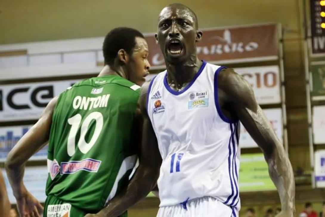 A1 μπάσκετ: Μεγάλη νίκη του Ρεθύμνου στην Αμαλιάδα