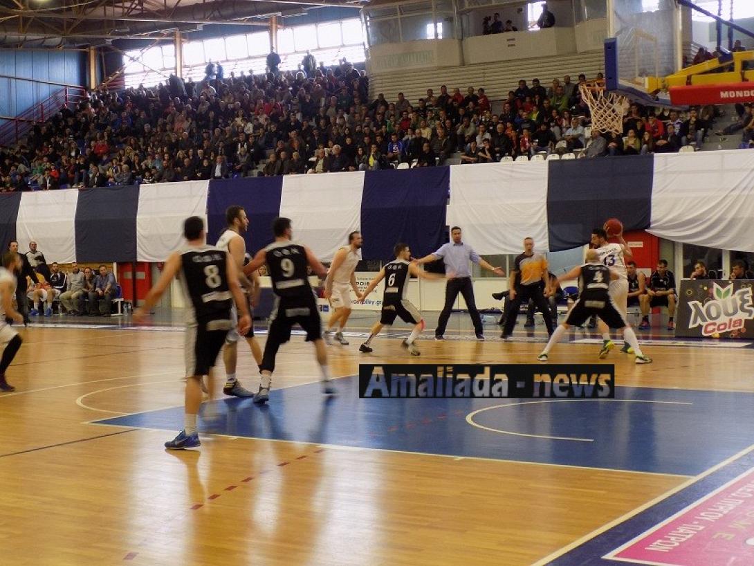 Α2 μπάσκετ: Ήττα του ΟΦΗ ,στην Αμαλιάδα