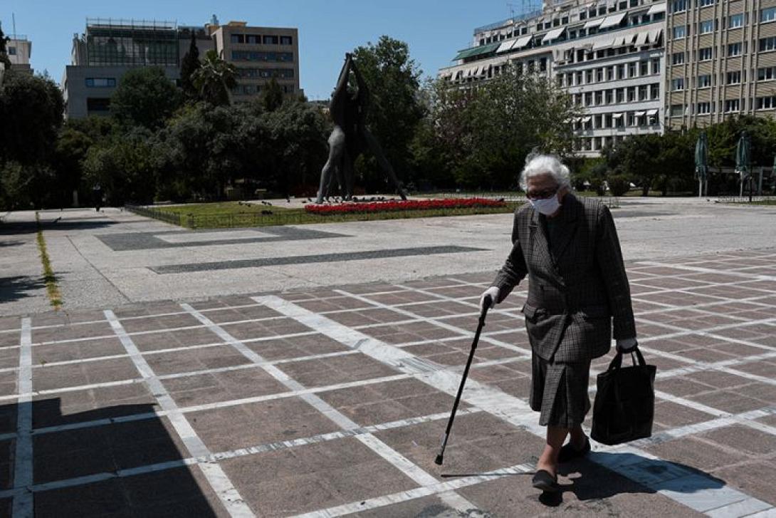κορωνοϊός Ελλάδα ηλικιωμένοι