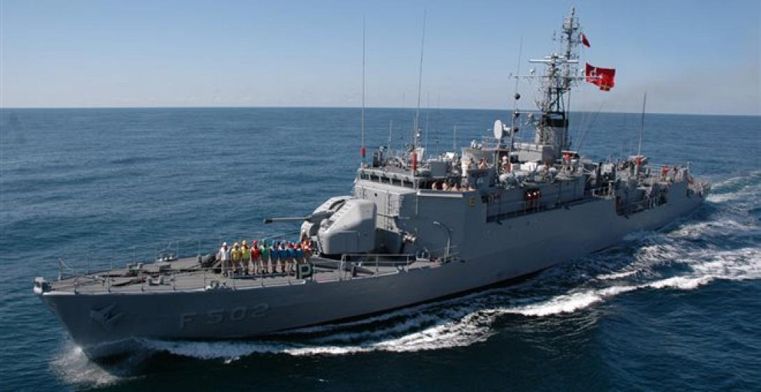 Τουρκική κορβέτα σε ελληνικά χωρικά ύδατα - &#039;Εφτασε μέχρι τη Μήλο
