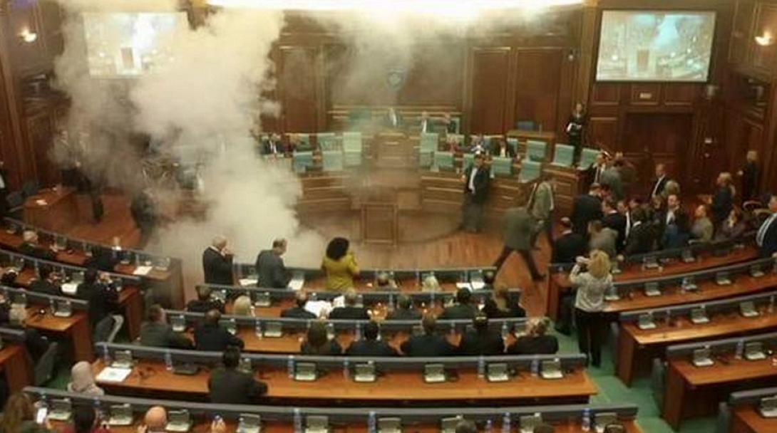 κοσοβο δακρυγονα