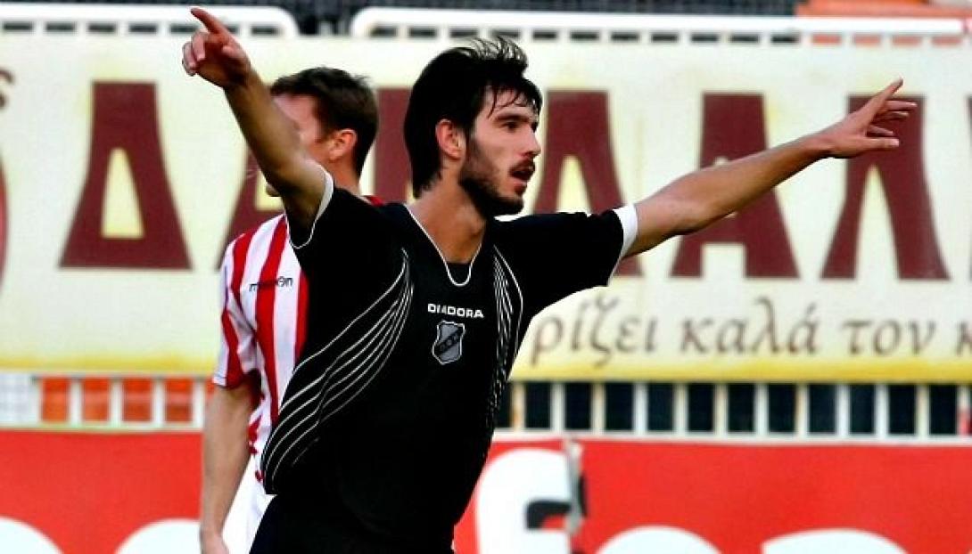 Παίκτης της Λάρισας ο Μπανούσης