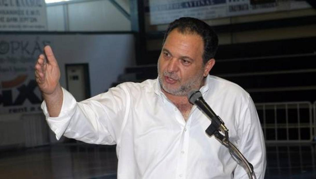 Γ.Κουράκης: Η εκπαίδευση και ενημέρωση των πολιτών λύση στο πρόβλημα των απορριμμάτων  