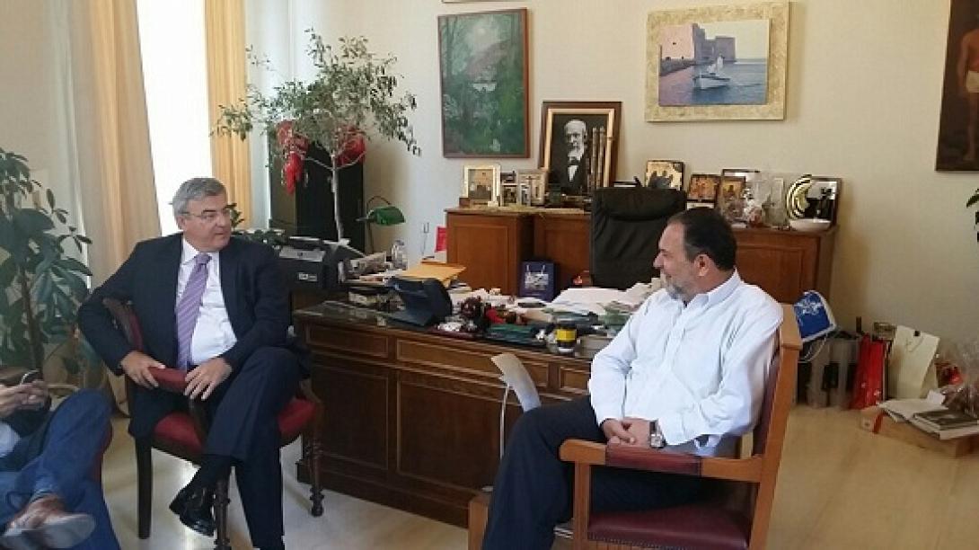 Την ανέγερση νέου δικαστικού μεγάρου στο Ηράκλειο εξαγγέλλει ο ΓΓ του Υπουργείου Δικαιοσύνης