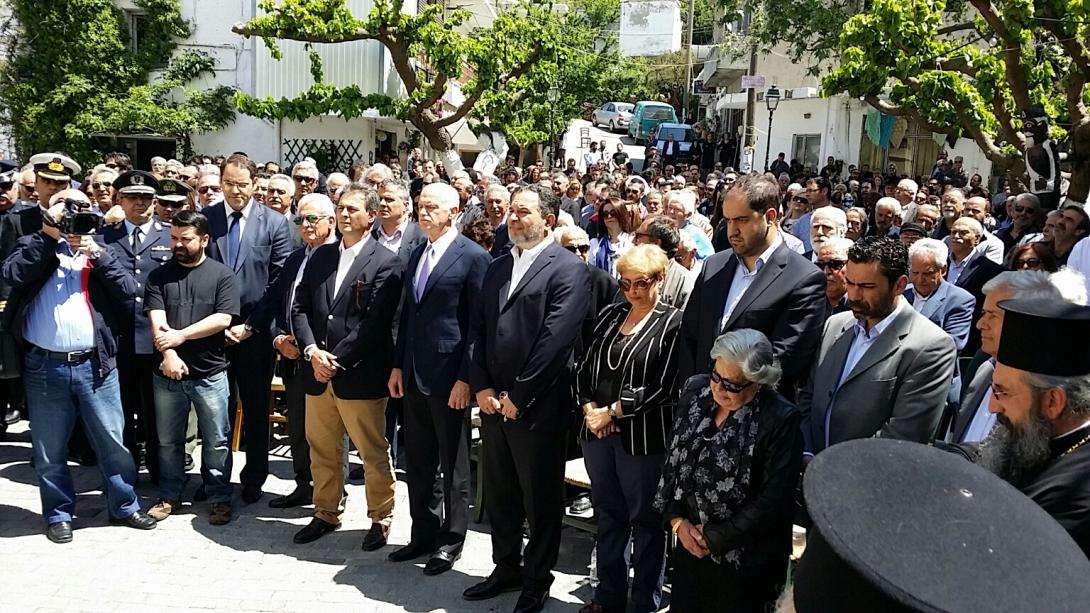   Γ.Κουράκης: Πρότυπα σαν τον Παπαγιάννη Σκουλά έχει ανάγκη η κοινωνία μας