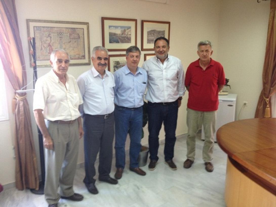 Ηράκλειο: Αρωγός ο δήμος για τους αγώνες &quot;Μπρούνο Ζάουλι&quot; στην πόλη