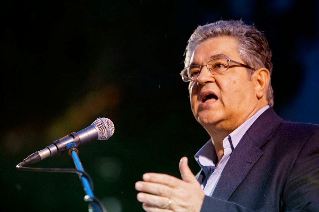 Ομιλία Δ. Κουτσούμπα στη Πάτρα