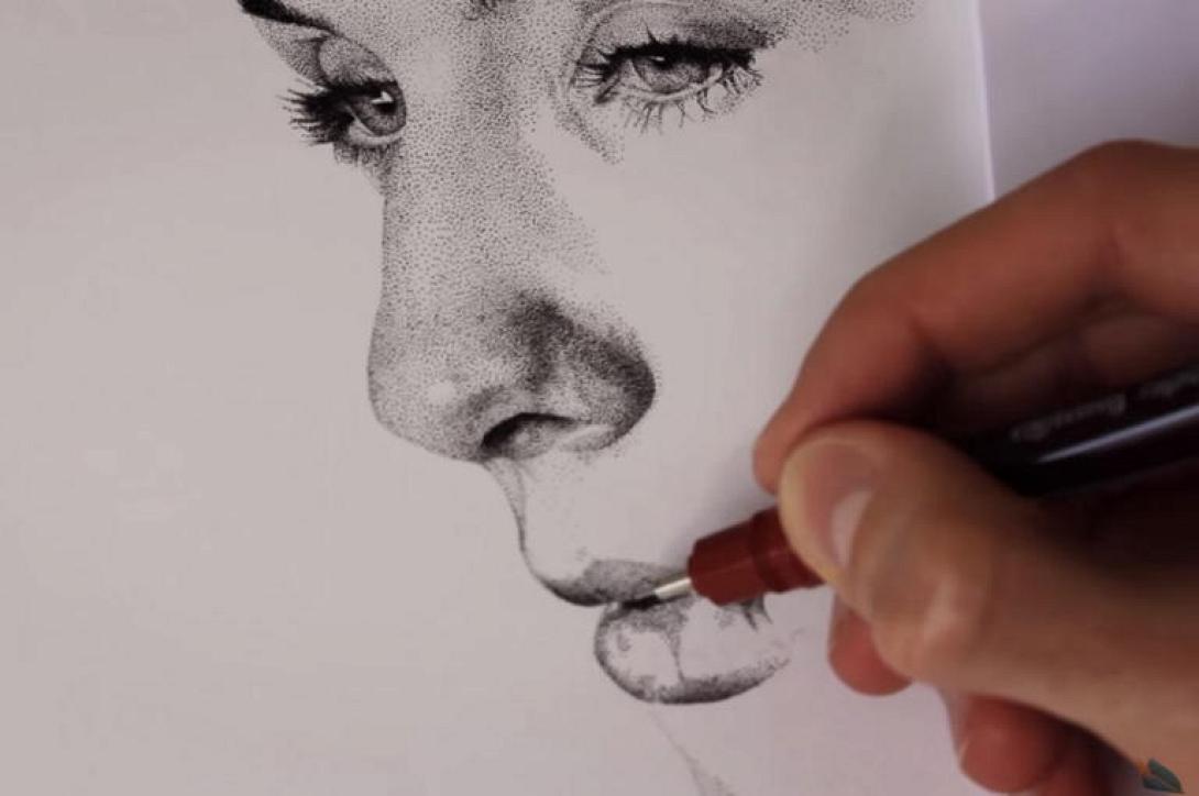 κουκίδες σκίτσο