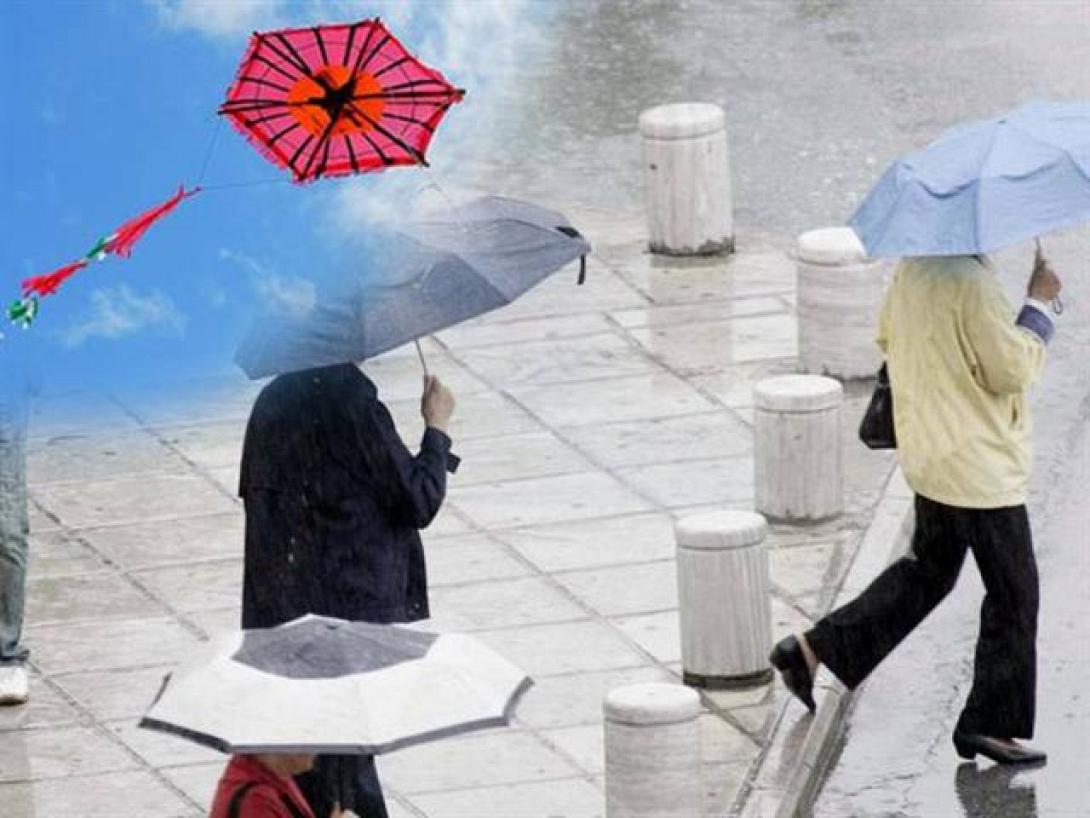 Στο "Νίδα" λόγω βροχής τα κούλουμα του Δ. Μαλεβυζίου