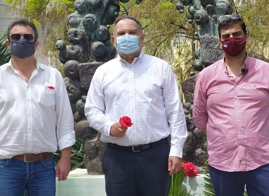 Οι κύριοι Κουράκης,Βοριάς και Μωυσάκης