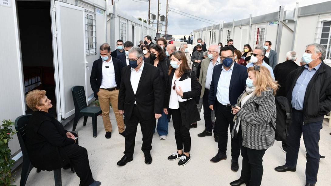 Κουτσούμπας Αρκαλοχώρι 