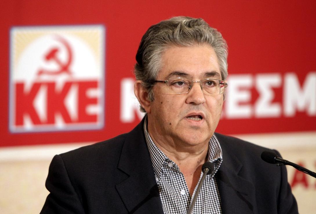 Δ.Κουτσούμπας: Καμία ανοχή στην κυβέρνηση