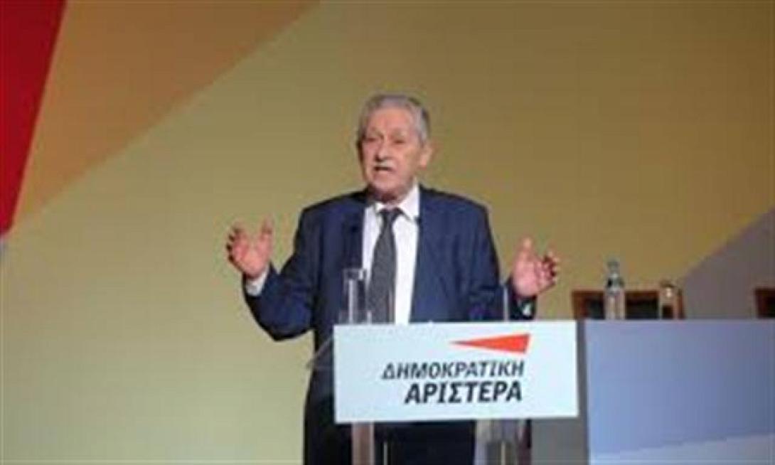 Κουβέλης: την κεντροαριστερά του ΠΑΣΟΚ δεν την έχει ανάγκη ο τόπος