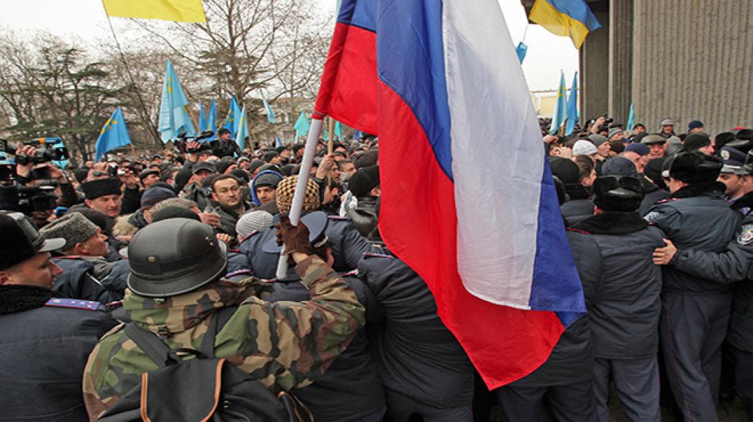 Η Κριμαία ζητά βοήθεια από τη Ρωσία για αποκατάσταση της τάξης
