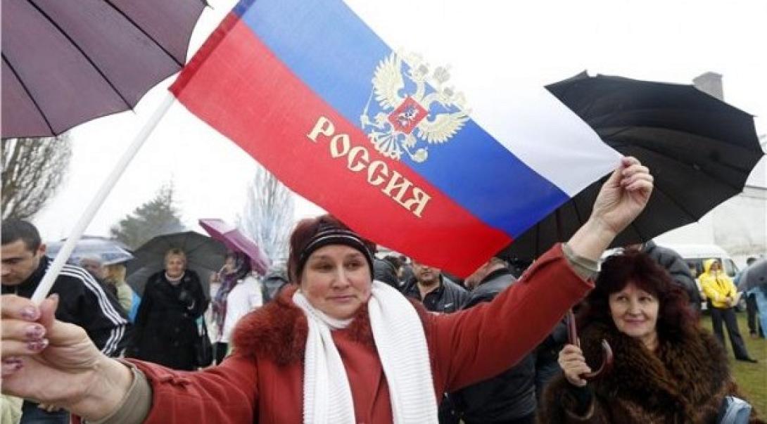 Μεγάλη συναυλία στη Μόσχα υπέρ της Κριμαίας