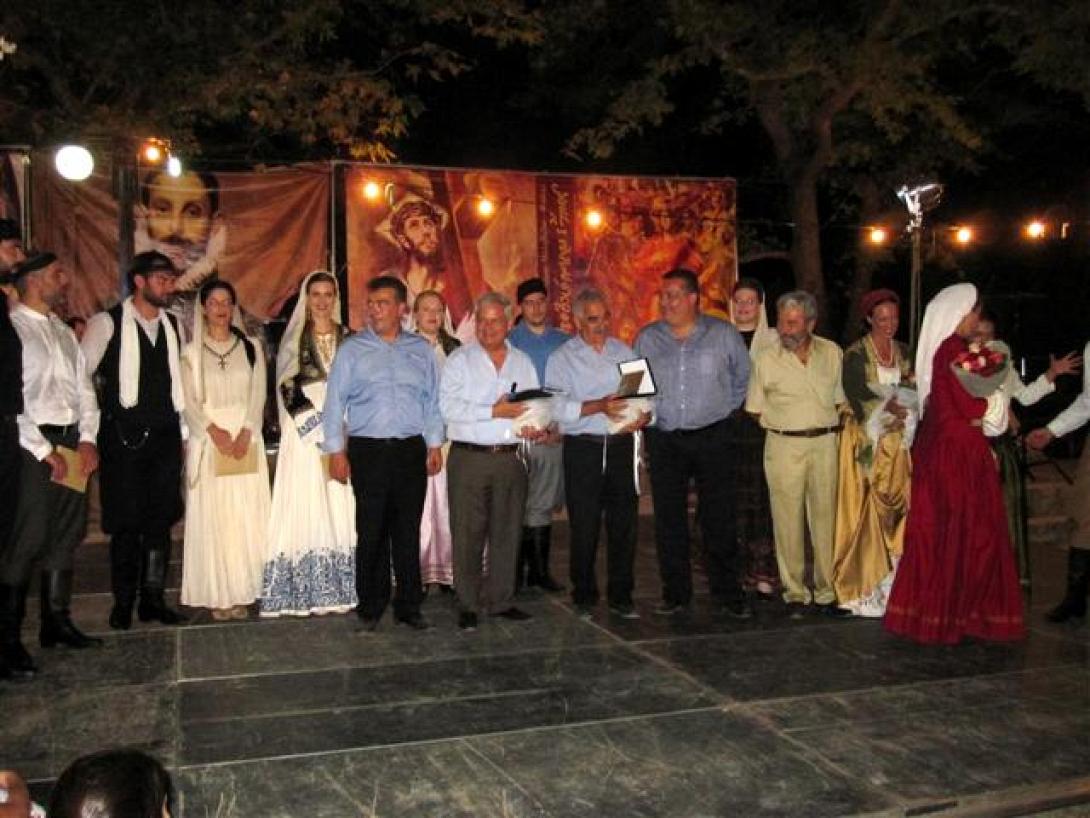 Τιμή στους απόδημους Κρητικούς στο Φεστιβάλ &quot;Ελ Γκρέκο – Φόδελε 2014&quot;
