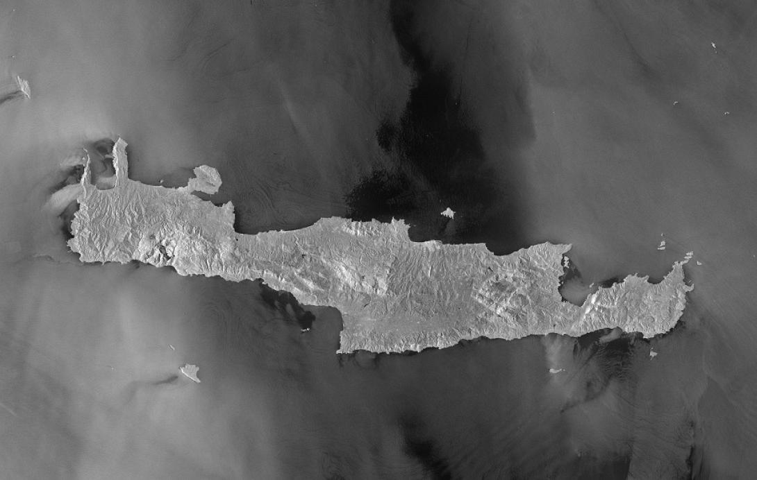 Κρήτη - Δορυφόρος